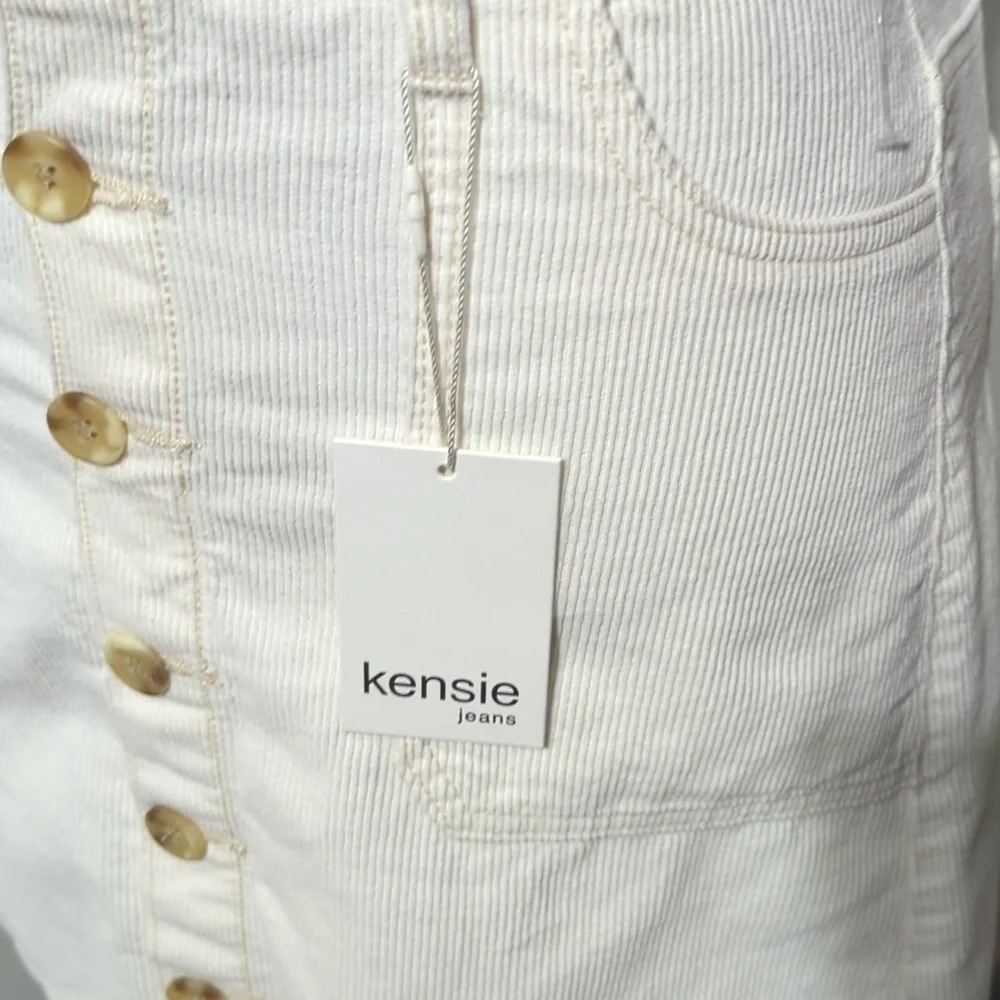 Kenzie Pocketed Corduroy Mini Skirt